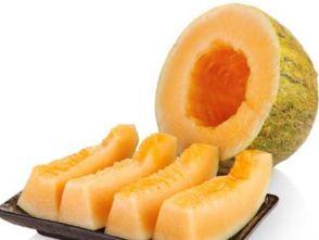 哈密瓜可以吃黑的吗