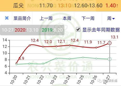 日本梅陇瓜今日价格走势,今日走势解析