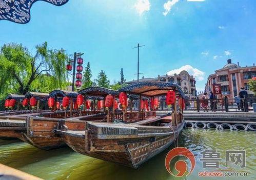 明星网红去台儿庄古城,古城魅力与时尚潮流的完美邂逅