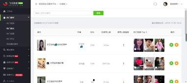 飞瓜热门视频排名,热门内容背后的秘密