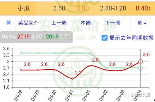 小瓜今日行情走势图,今日走势解析，涨跌背后的秘密揭晓