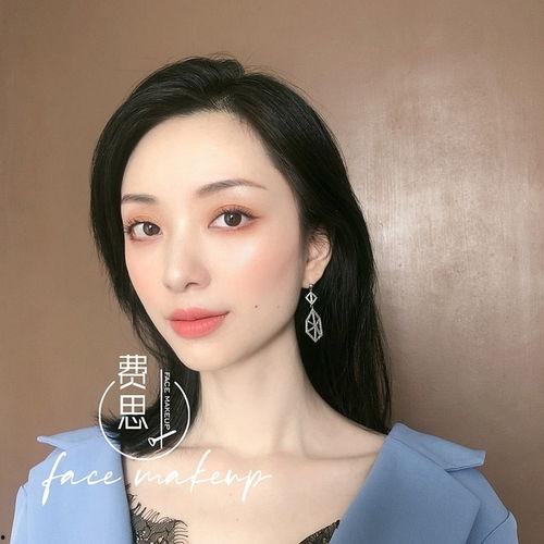 化妆教程淡妆明星网红,打造明星同款自然妆容