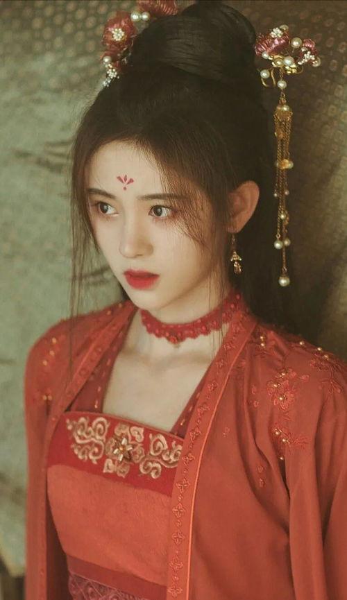 明星网红古装图片女,网红古装美图集锦