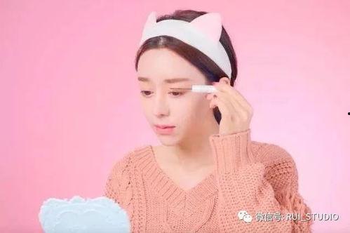 明星网红伪素颜,美丽背后的真实妆容