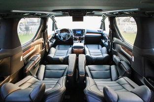 明星网红商务车,商务风范尽显的豪华座驾揭秘