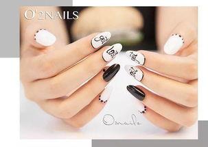 分享明星网红美甲,明星网红美甲风尚解析