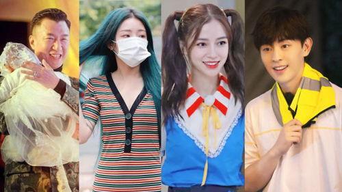 明星网红追星场面图片,追星热潮席卷而来