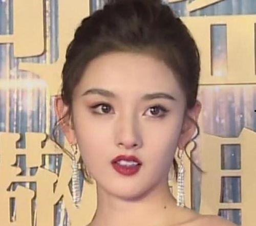 明星网红正脸照,颜值与魅力并存