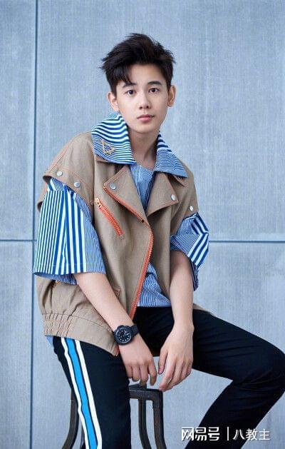 明星网红胡先煦,从童星到流量小生，他的成长之路