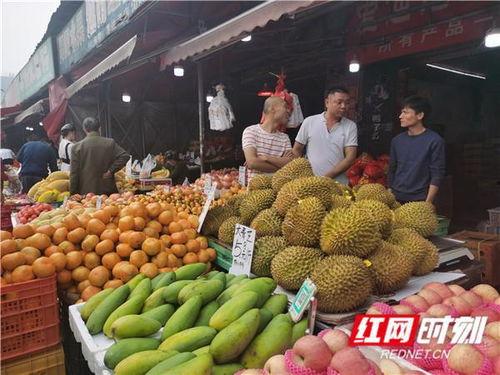 今日红星市场哈密瓜价格